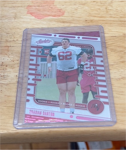 2024 Panini Absolute #126 Graham Barton — front