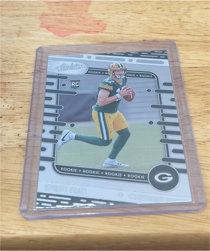 2024 Panini Absolute #200 Michael Pratt — front