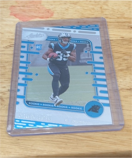 2024 Panini Absolute #177 Ja'Tavion Sanders — front