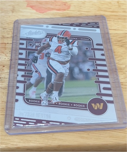 2024 Panini Absolute #136 Jer'Zhan Newton — front