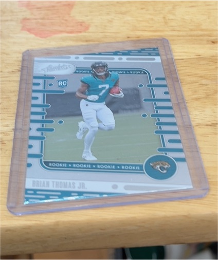 2024 Panini Absolute #123 Brian Thomas Jr. — front