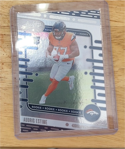 2024 Panini Absolute #193 Audric Estime — front