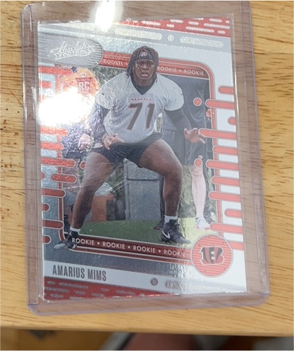 2024 Panini Absolute #118 Amarius Mims — front