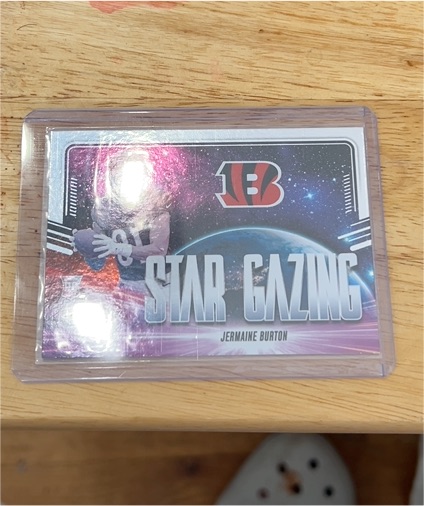 2024 Panini Absolute - Star Gazing #SG-JBT Jermaine Burton — front