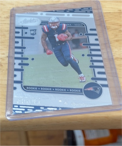 2024 Panini Absolute #RC Ja'lynn Polk — front
