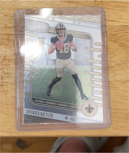 2024 Panini Absolute #194 Spencer Rattler — front