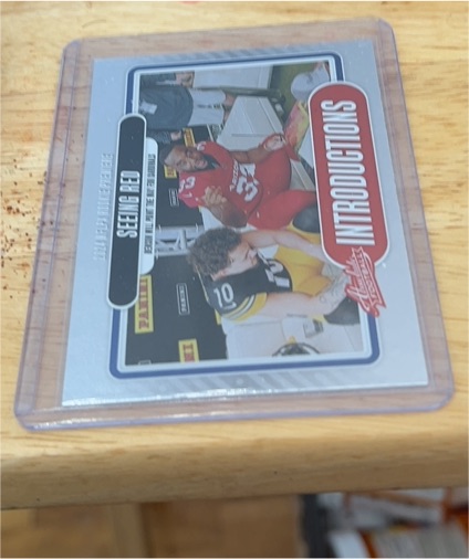 2024 Panini Absolute Introductions #I-TBN Trey Benson — front