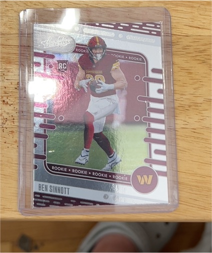 2024 Panini Absolute #152 Ben Sinnott — front