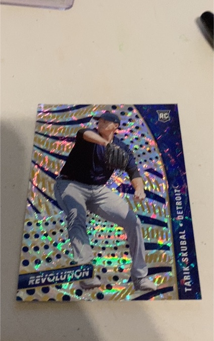 2021 Panini Chronicles - Revolution #65 Tarik Skubal — front