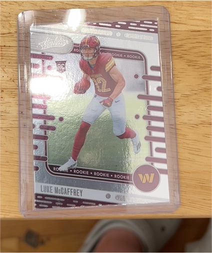2024 Panini Absolute #176 Luke McCaffrey — front