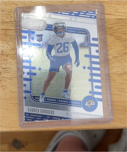 2024 Panini Absolute #175 Kamren Kinchens — front