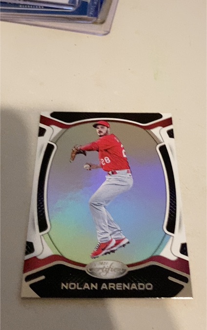2021 Panini Chronicles Certified #49 Nolan Arenado — front