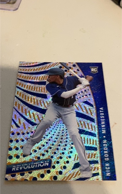 2021 Panini Chronicles Revolution Nick Gordon RC — front