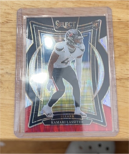 2024 Panini Select Football #77 Kamari Lassiter — front