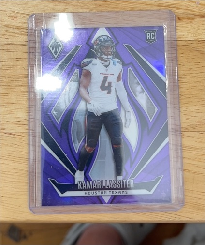 2024 Panini Phoenix #211 Kamari Lassiter — front