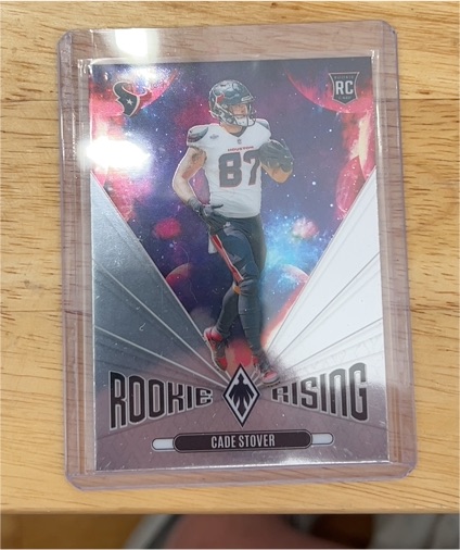 2024 Panini Phoenix Rookie Rising #RR-CSR Cade Stover — front
