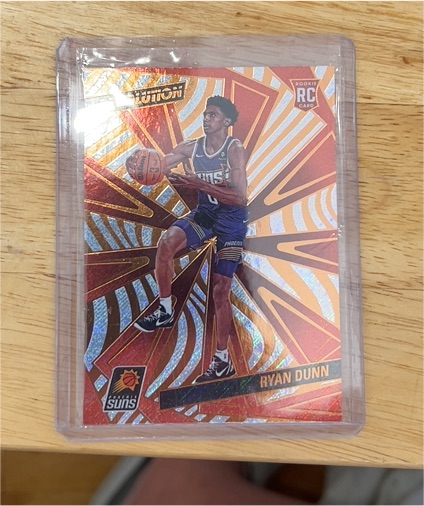 2024-25 Panini Revolution #137 Ryan Dunn — front