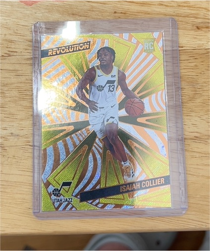 2024-25 Panini Revolution #144 Isaiah Collier — front