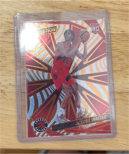 2024-25 Panini Revolution #150 Ja'Kobe Walter — front