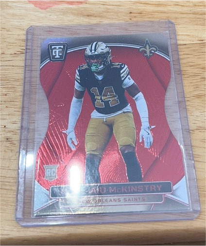 2024 Panini Totally Certified #153 Kool-Aid McKinstry — front
