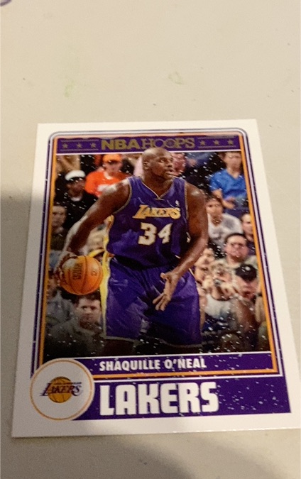 2023-24 Panini NBA Hoops Winter #289 Shaquille O'Neal — front