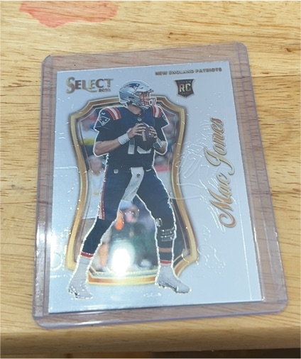 2021 Panini Select Certified #SCR-5 Mac Jones — front