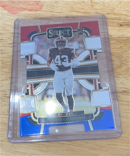 2023 Panini Select #23 Mohamoud Diabate — front