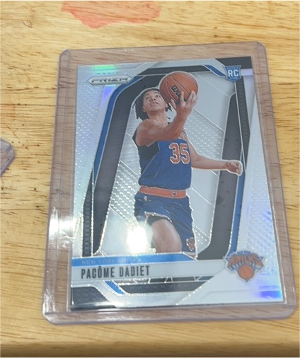 2024-25 Panini Prizm #259 Pacome Dadiet — front