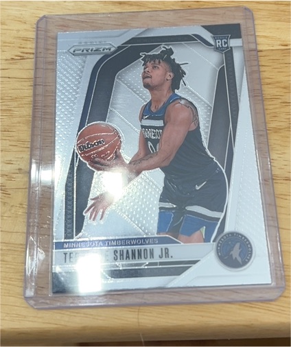 2024-25 Panini Prizm #224 Terrence Shannon Jr. — front