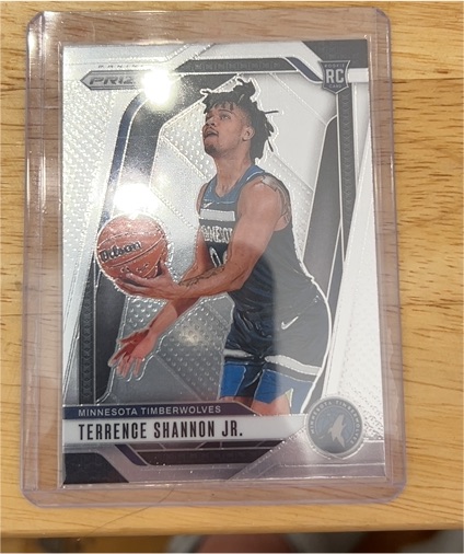 2024-25 Panini Prizm #224 Terrence Shannon Jr. — front
