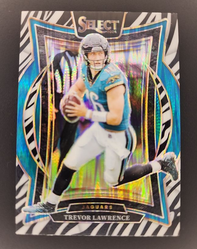 2024 Panini Select Concourse #98 Trevor Lawrence — front