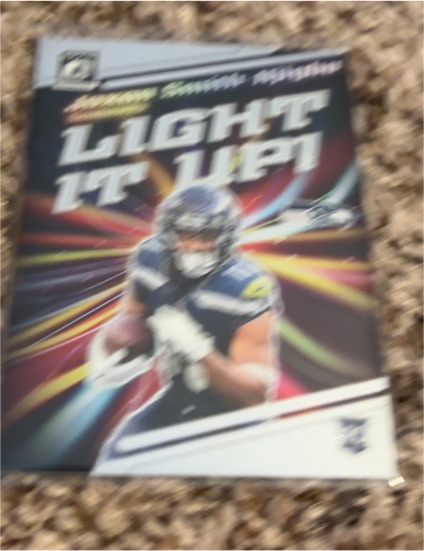 2023 Panini Donruss Optic #LU-MP Micah Parsons Light It Up — front