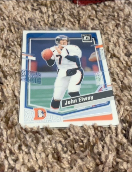 2023 Panini Donruss Optic #55 John Elway — front