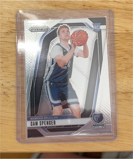 2024-25 Panini Prizm #246 Cam Spencer — front
