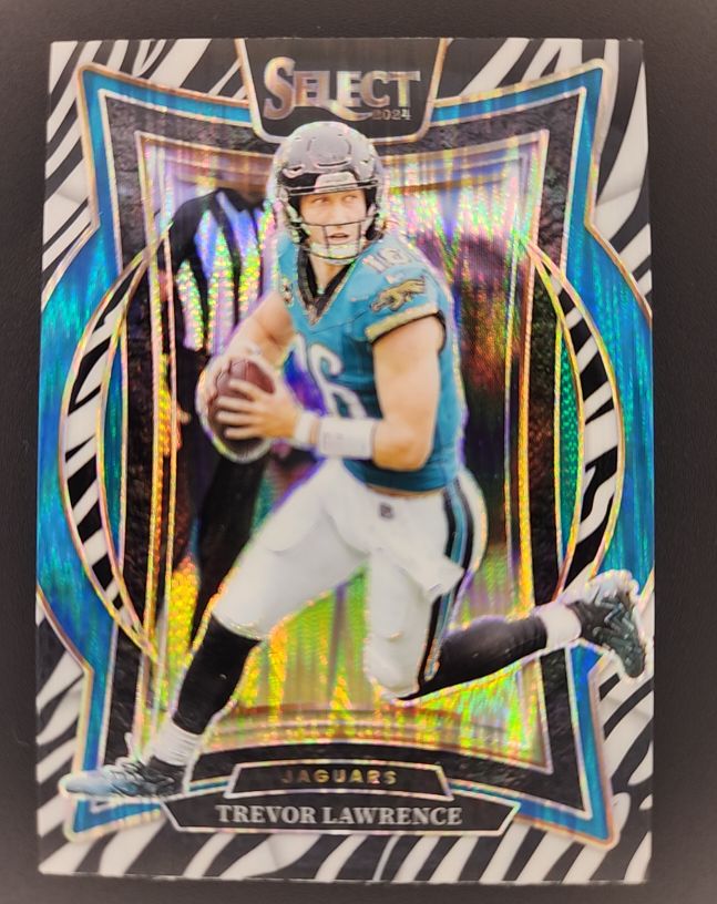 2024 Panini Select Concourse #98 Trevor Lawrence — front