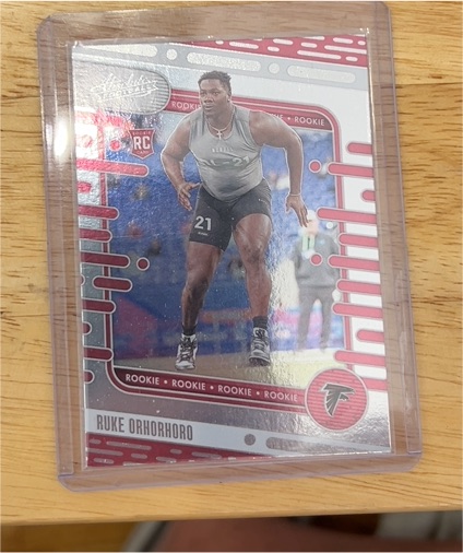 2024 Panini Absolute #135 Ruke Orhorhoro — front