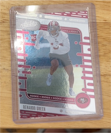 2024 Panini Absolute #159 Renardo Green — front