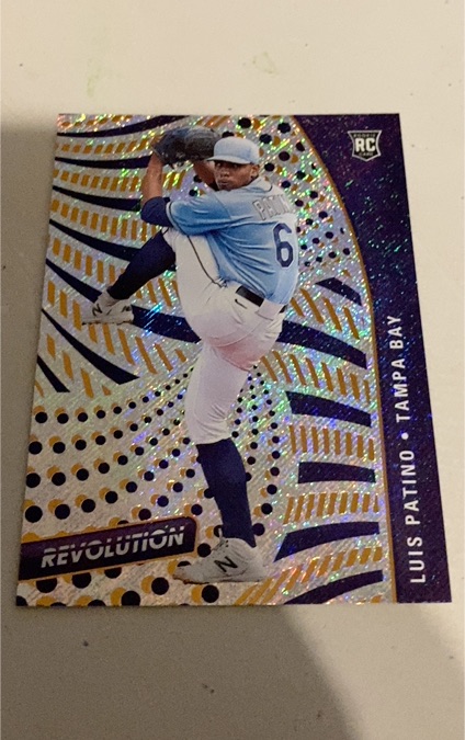 2021 Panini Chronicles Revolution #86 Luis Patino — front