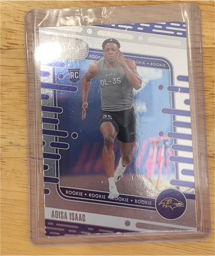 2024 Panini Absolute #174 Adisa Isaac — front