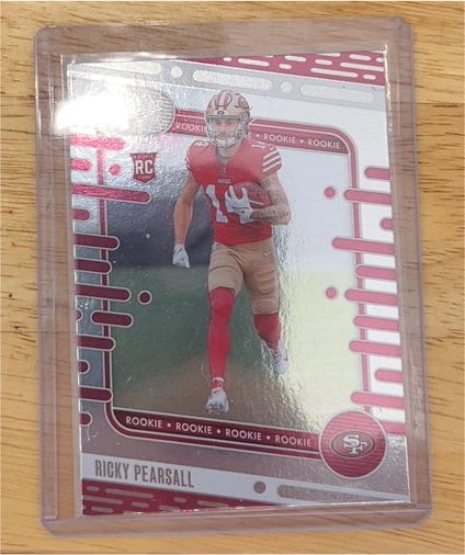 2024 Panini Absolute #131 Ricky Pearsall — front
