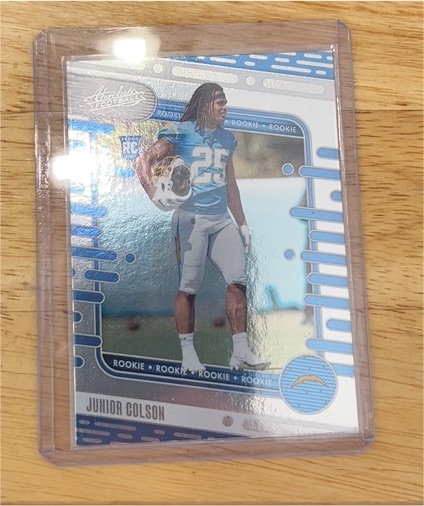 2024 Panini Absolute #162 Junior Colson — front