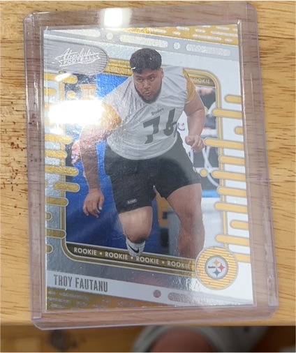 2024 Panini Absolute #120 Troy Fautanu — front
