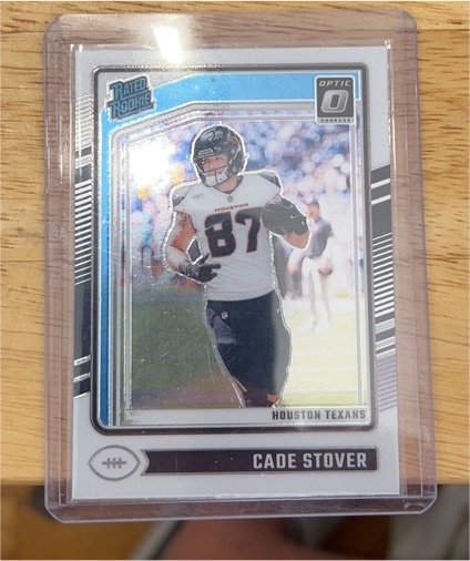 2024 Panini Donruss Optic #218 Cade Stover — front