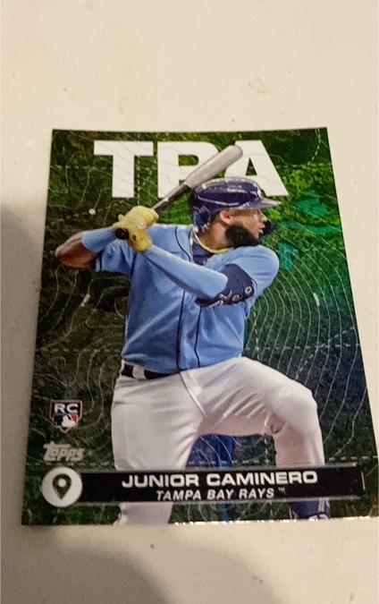 2024 Topps Series 2 City to City #CTC-13 Junior Caminero — front