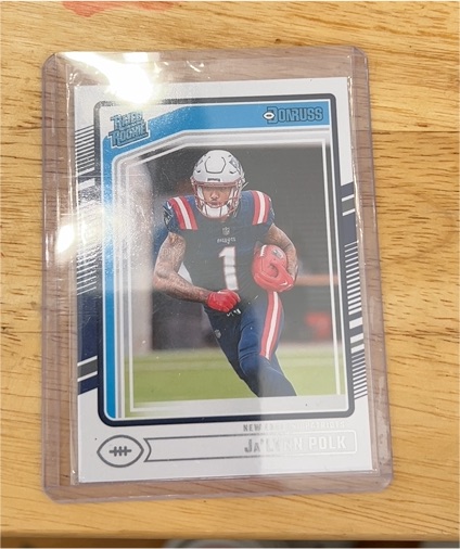2024 Panini Donruss #320 Jahmyr Gibbs — front