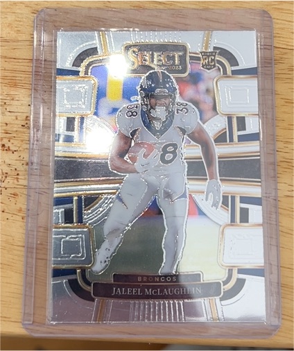 2023 Panini Select Concourse #32 Jaleel McLaughlin — front
