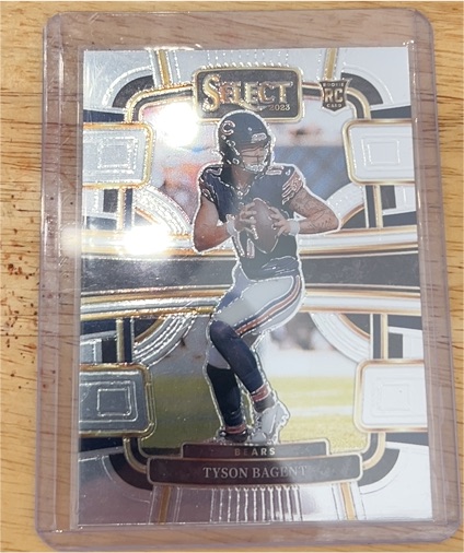 2023 Panini Select Concourse #18 Tyson Bagent — front