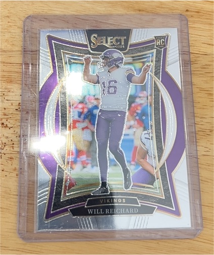 2024 Panini Select #21 Will Reichard — front