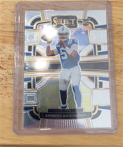 2023 Panini Select Concourse #43 Anthony Richardson — front