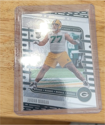 2024 Panini Absolute #125 Jordan Morgan — front